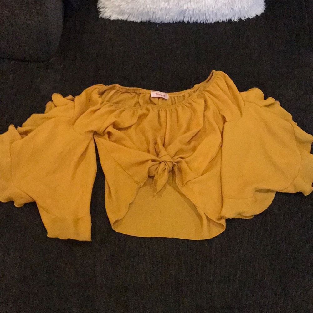 Croptop Blouse